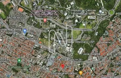 Mapa de Localização - Próximo USP 