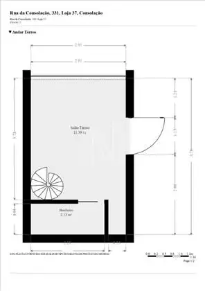 Planta Salão Térreo