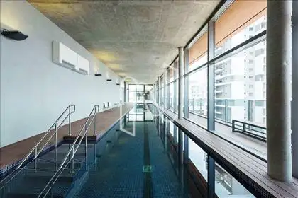 Piscina Com Raia 25m
