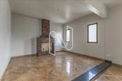 Sala de Estar com Lareira