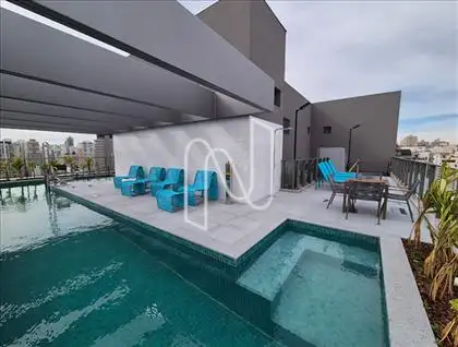 Piscina Rooftop / Solarium