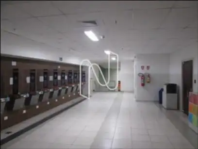 Área Interna - Prédio Comercial