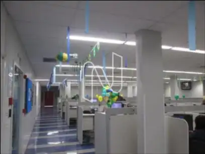 Área Interna - Prédio Comercial