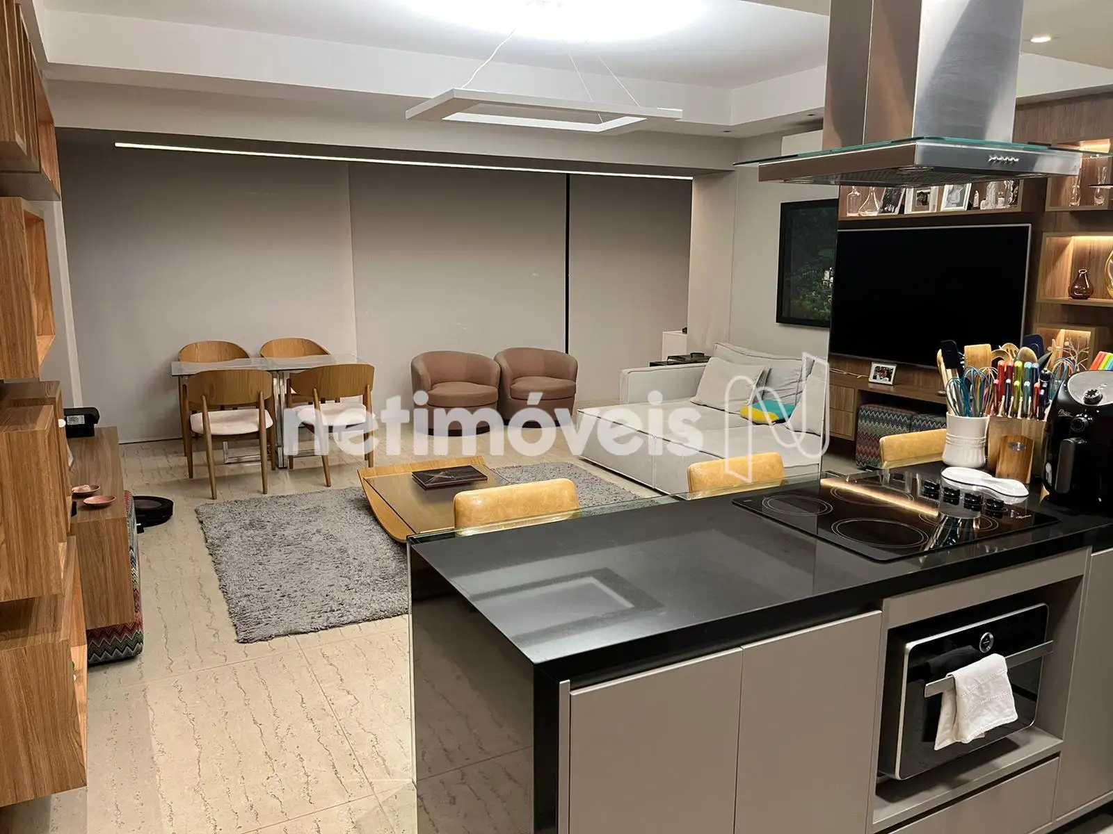  Sala Living / Cozinha