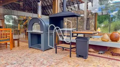 Churrasqueira e Forno a Lenha