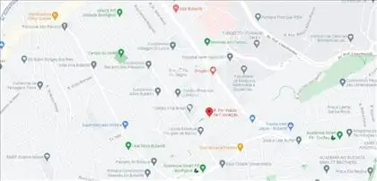 Mapa de Localização - Próximo USP 