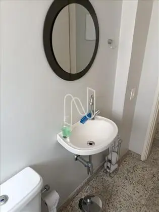 Banheiro de Serviço 