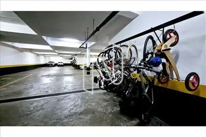 Bicicletário 
