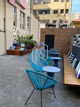 Espaço lounge 