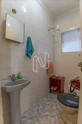 Banheiro de Serviço 