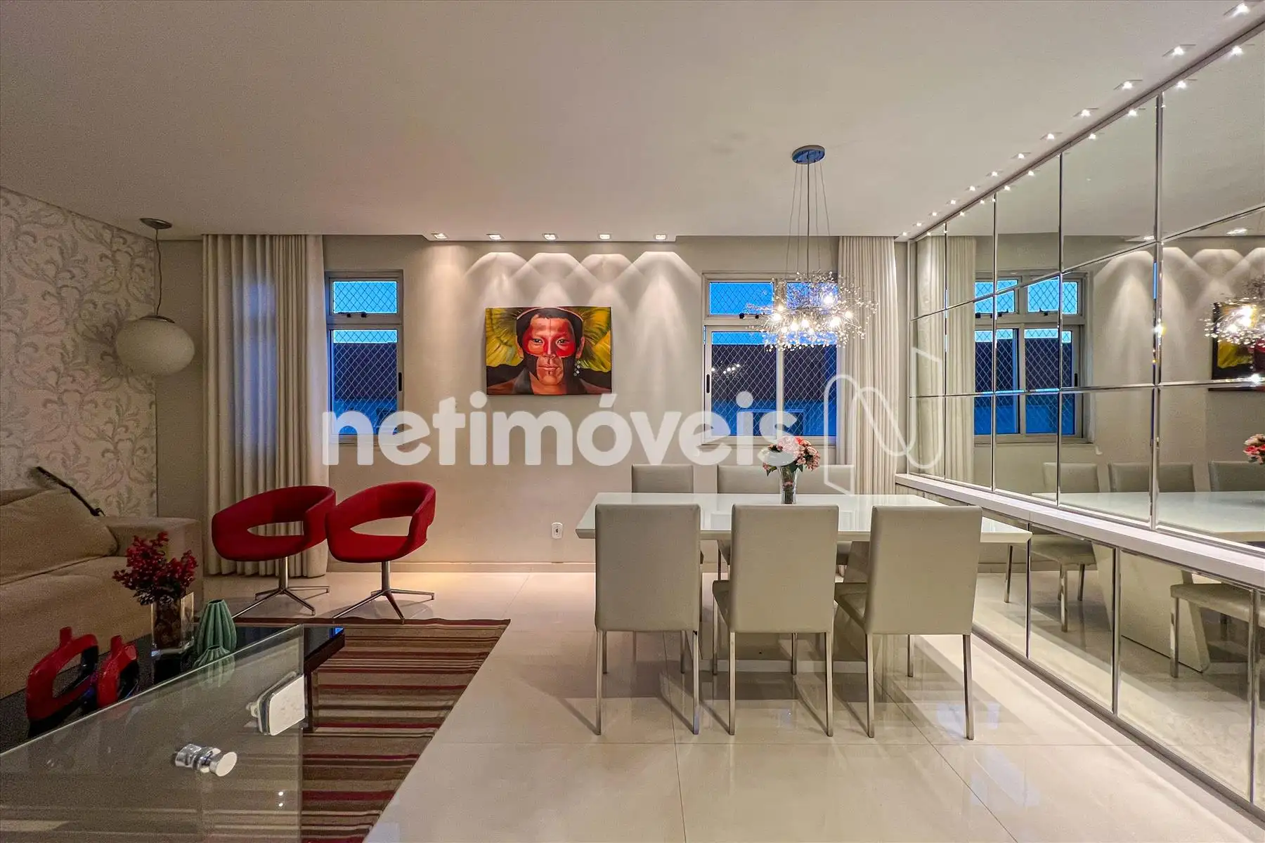 Cobertura para comprar com 192 m², 5 quartos, 3 banheiros, 3 vagas em Copacabana, Belo Horizonte