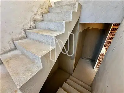Escada interna para a garagem