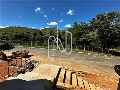 Vista frontal da área de preservação