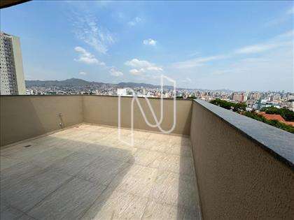 Terraço com vista da Serra Do Curral