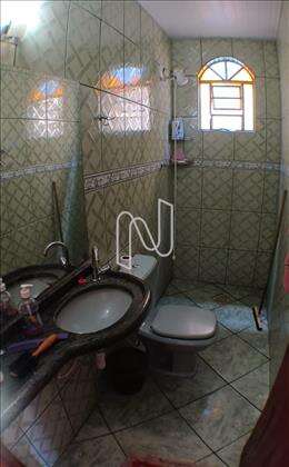 Banheiro suite 