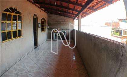 Varanda fundos casa de cima 