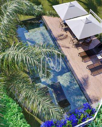 Área de piscina