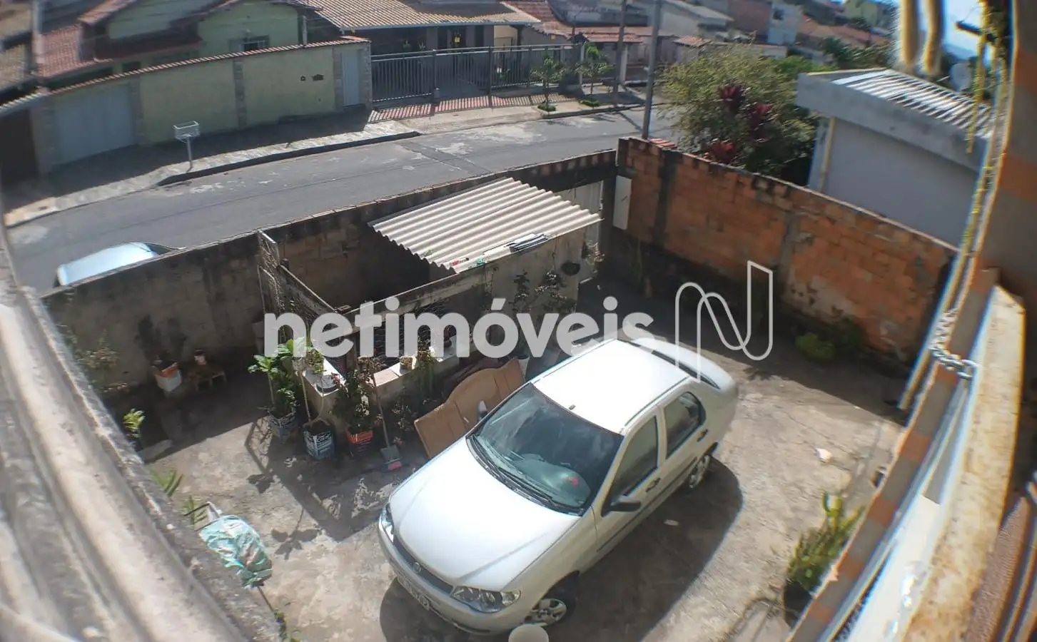 Garagem casa de baixo 
