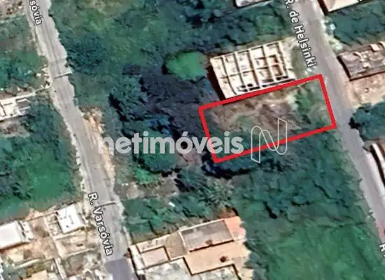 Vista aérea mapa