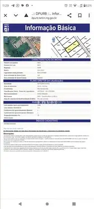  Informaçoes do terreno