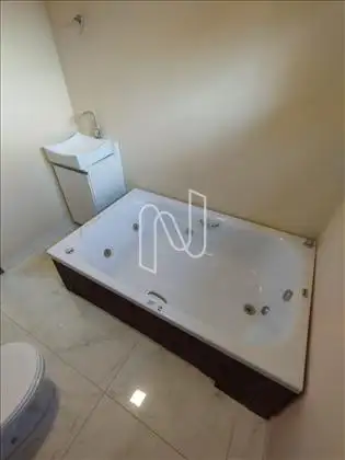 Banheiro suite master  