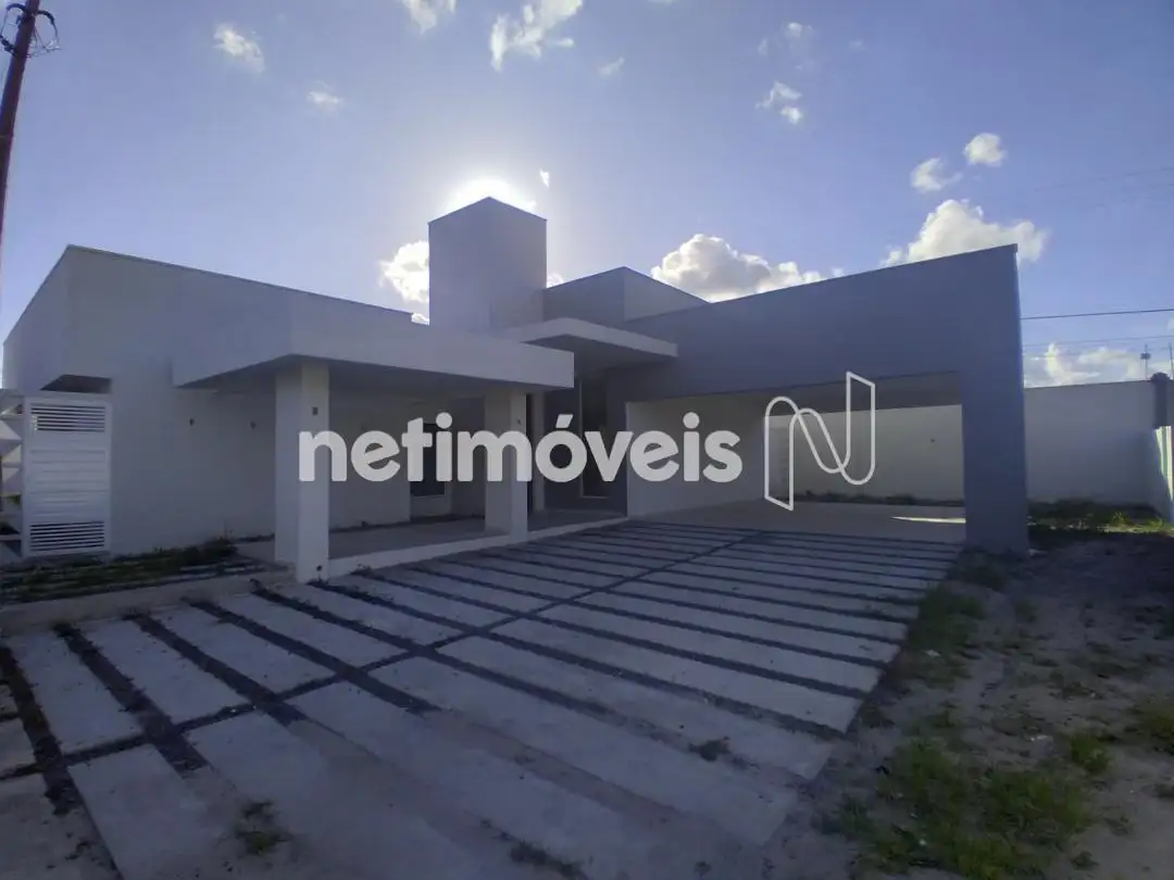 Casa nova em condominio pra venda - FSA
