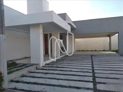 Casa nova em condominio pra venda - FSA