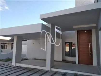 Casa nova em condominio pra venda - FSA