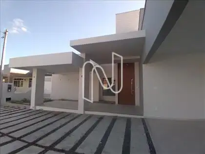 Casa nova em condominio pra venda - FSA