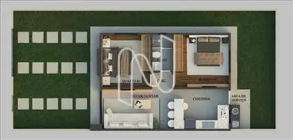 Casa nova pra venda bairro Conceição