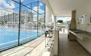  Apartamento próximo a UNEF Feira de Santana
