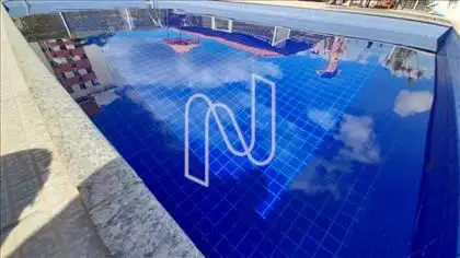  Apartamento mobiliado na Fraga Maia 