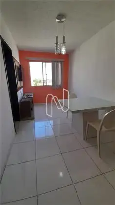  Apartamento mobiliado na Fraga Maia 