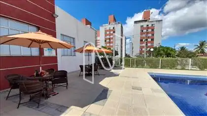  Apartamento mobiliado na Fraga Maia