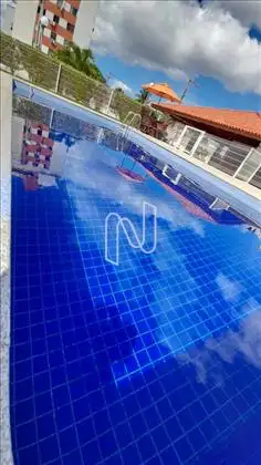  Apartamento mobiliado na Fraga Maia 