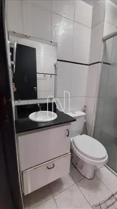  Apartamento mobiliado na Fraga Maia 