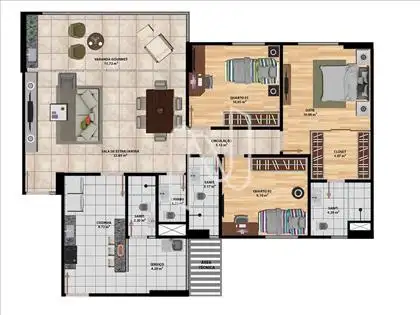 Apartamento pra venda no Magnifique em Feira