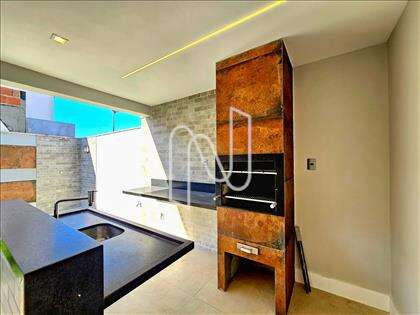 Casa nova 4 quartos em condomínio bairro SIM