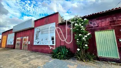   Galpão/ fachada.