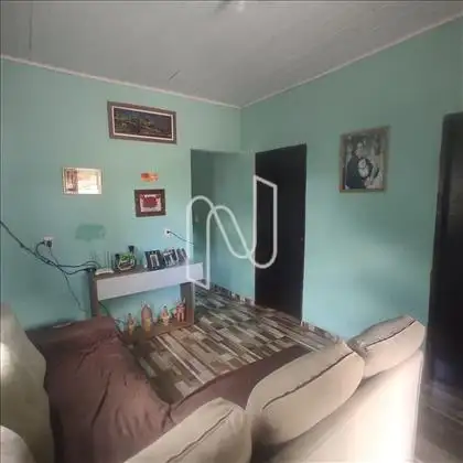 sala da primeira casa. 