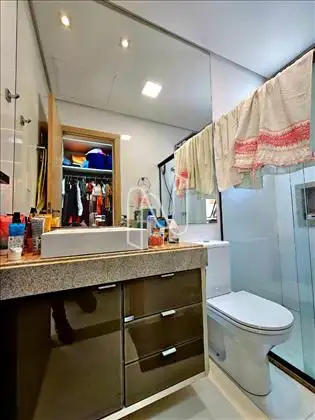  Casa fino acabamento no bairro Sim 