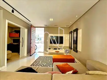  Casa fino acabamento no bairro Sim 