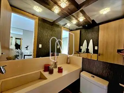  Casa fino acabamento no bairro Sim 
