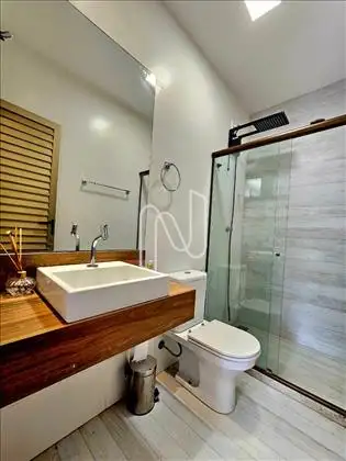  Casa fino acabamento no bairro Sim 