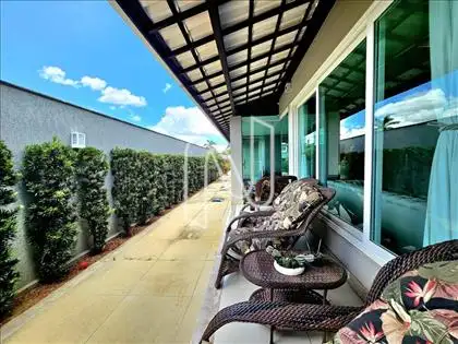  Casa Alto Padrão no Haras Residence 