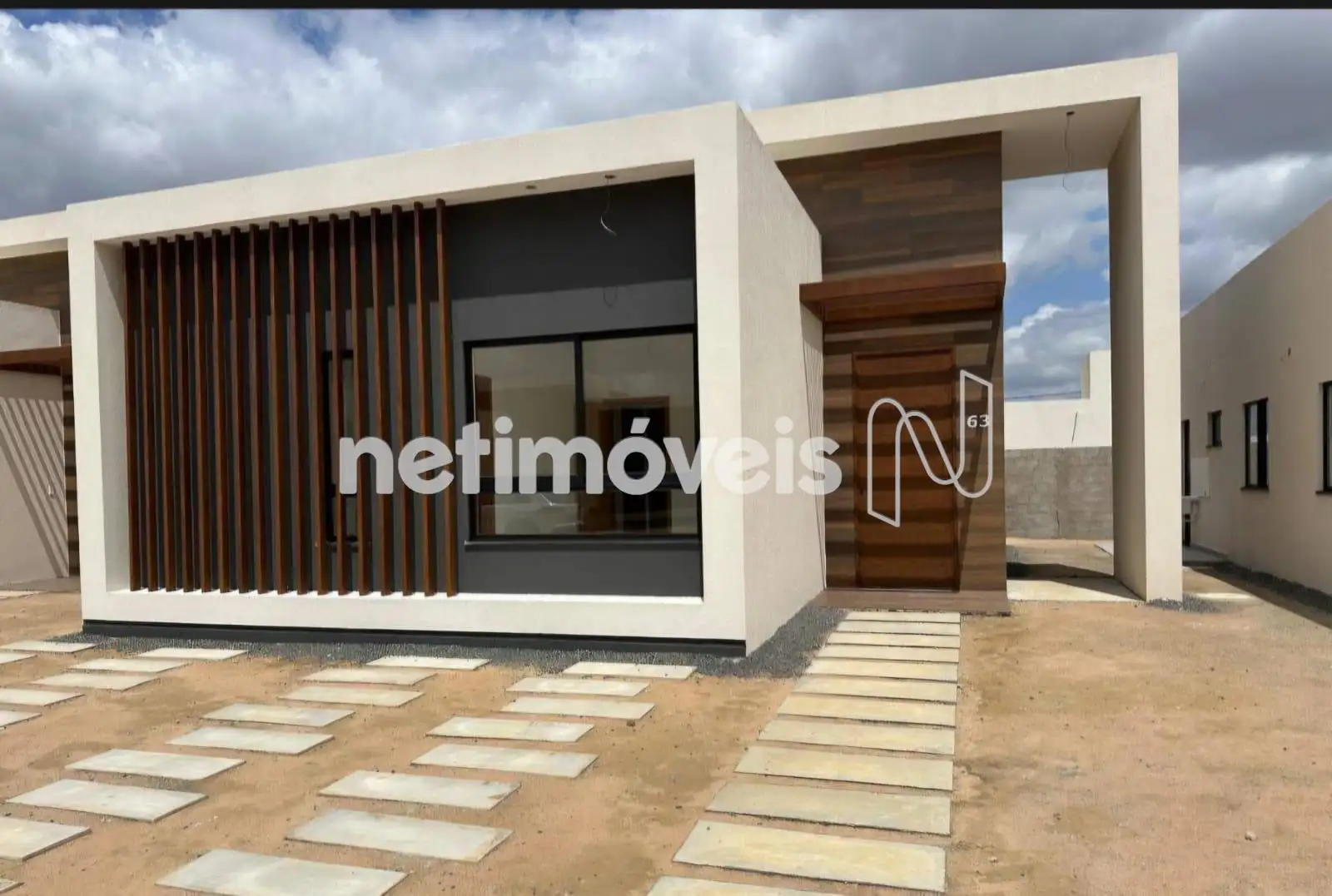  Casa nova pra venda em condominio clube 