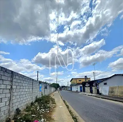  Terreno 4400m2 murado pra venda 