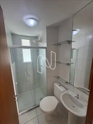 Apto com 2 quartos e suíte pra alugar