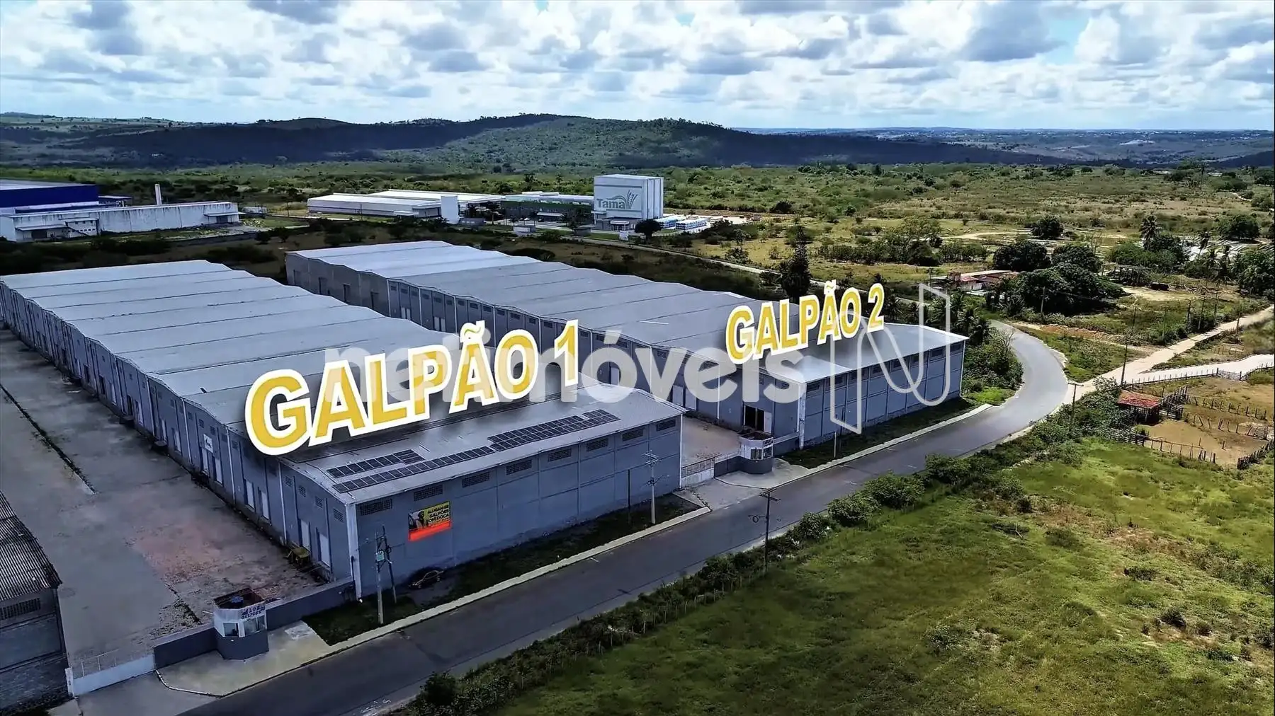 Galpão Logistico em Feira de Santana