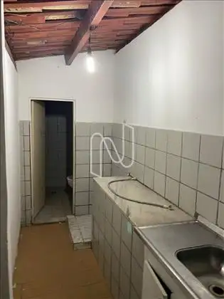   Área interna. 